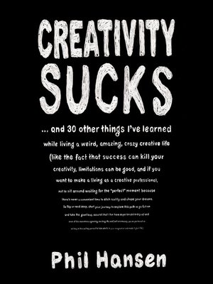cover image of Creativity Sucks